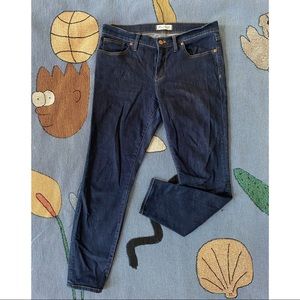 Madewell Skinny Skinny Jeans Quincy Wash Size 31
